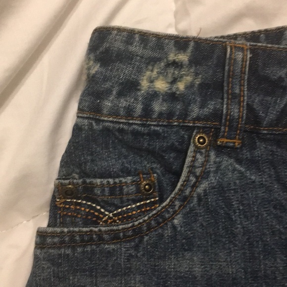 Denim mini skirt size 9/10 - Picture 6 of 8